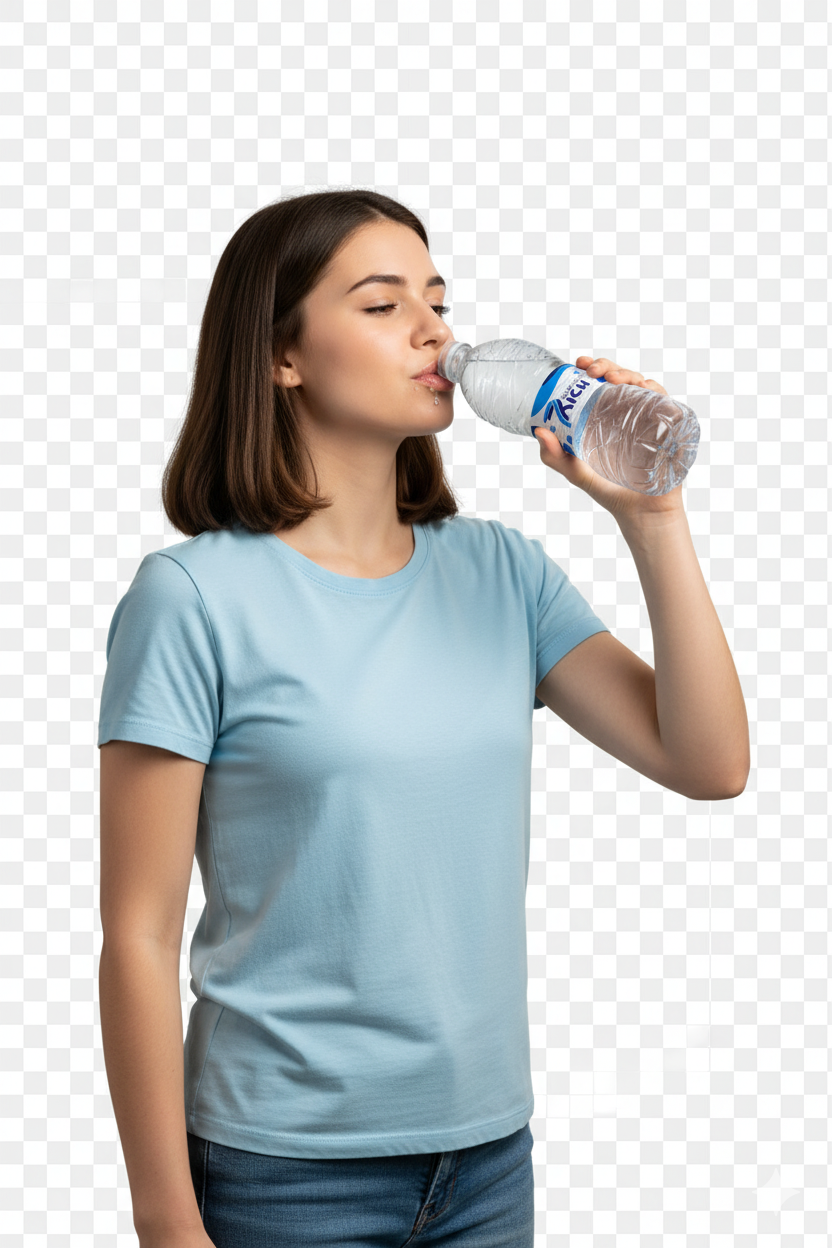 Seven Rich Bottle with Water Splash