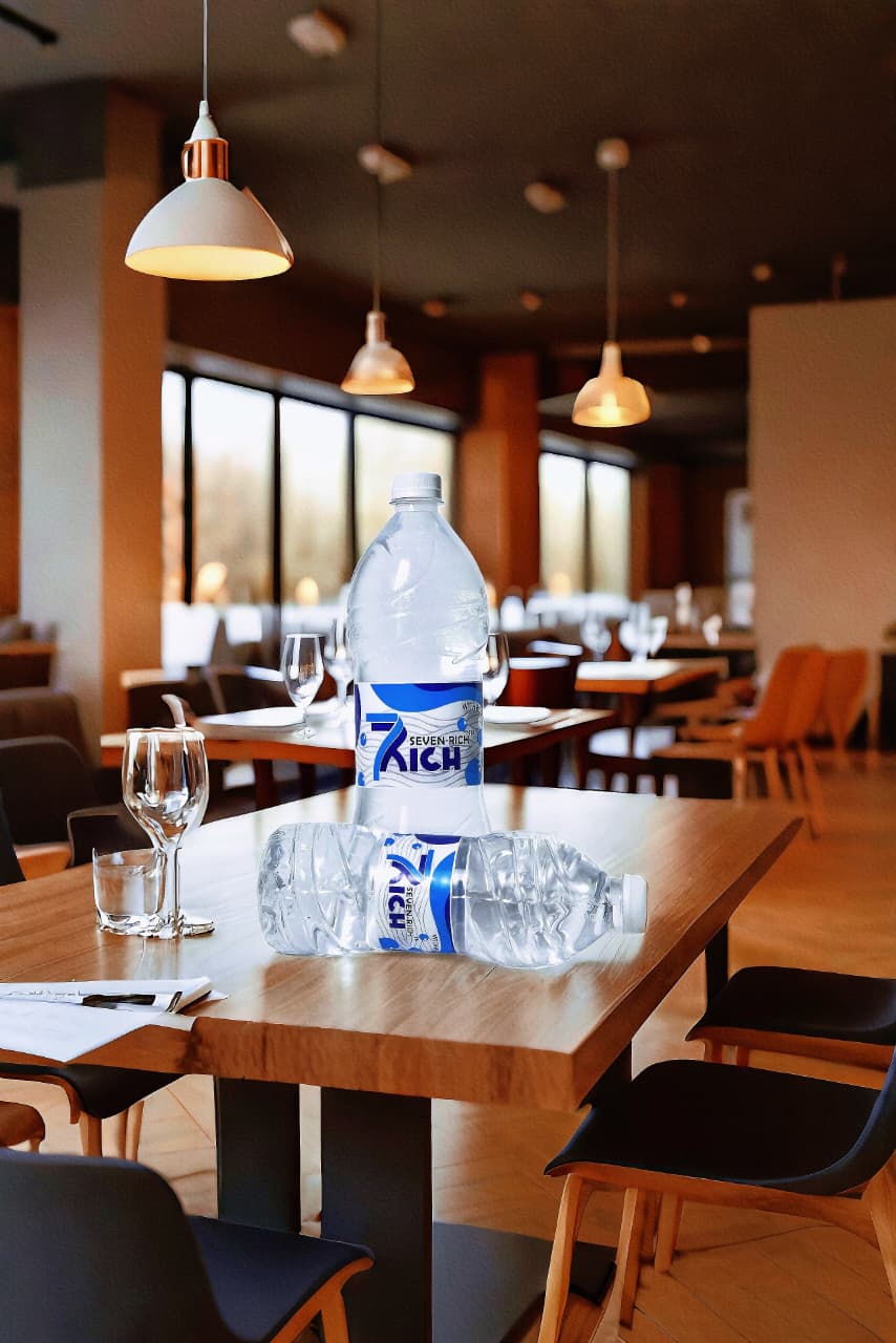 Factory exterior with focus on environment